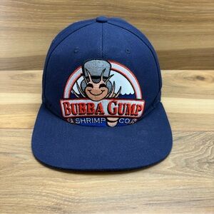 Mitchell & Ness Navy and Red Embroidered Logo Snapback